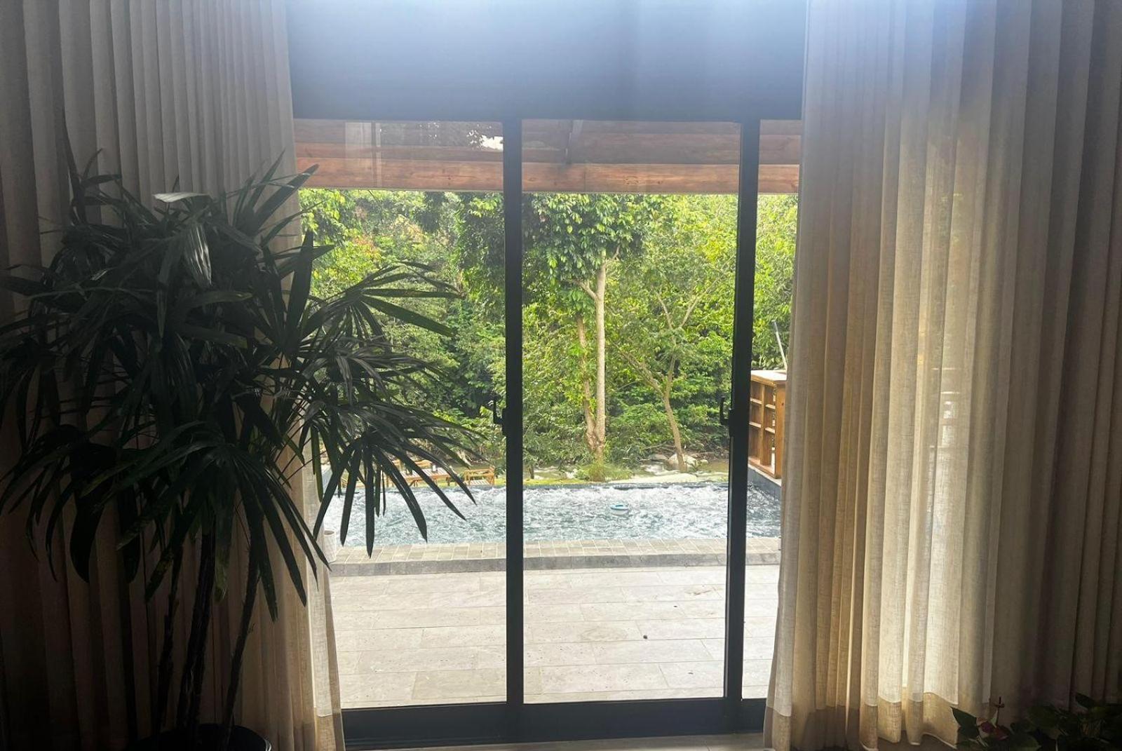 Villa Cielito Del Yaque - Jarabacoa - Rio Privado - Picuzzi Climatizado Extérieur photo