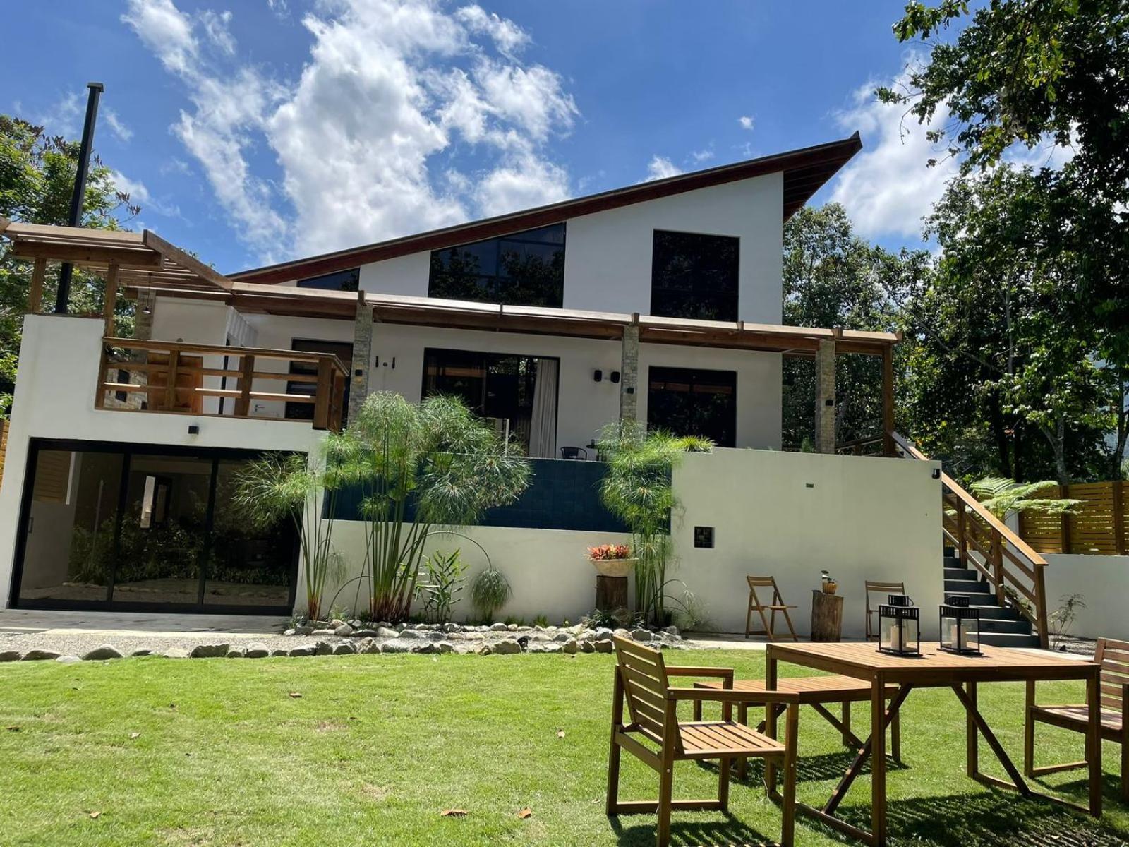 Villa Cielito Del Yaque - Jarabacoa - Rio Privado - Picuzzi Climatizado Extérieur photo