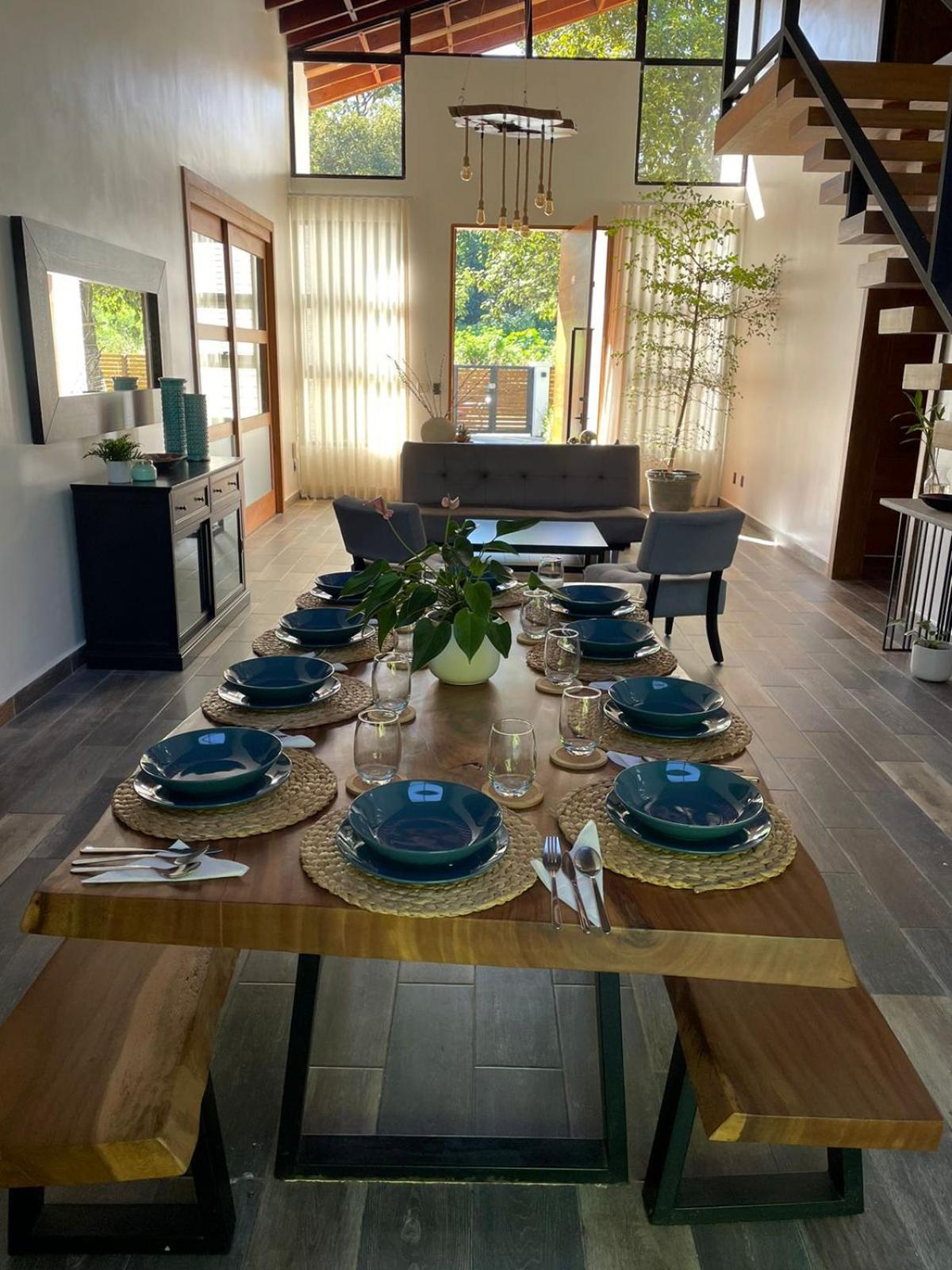 Villa Cielito Del Yaque - Jarabacoa - Rio Privado - Picuzzi Climatizado Extérieur photo