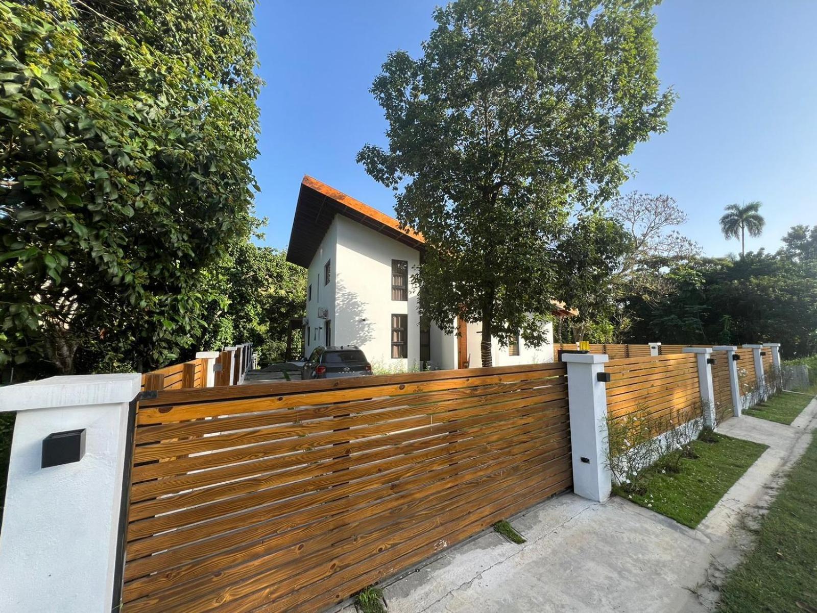 Villa Cielito Del Yaque - Jarabacoa - Rio Privado - Picuzzi Climatizado Extérieur photo