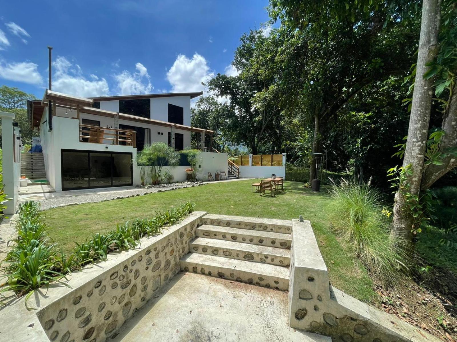 Villa Cielito Del Yaque - Jarabacoa - Rio Privado - Picuzzi Climatizado Extérieur photo