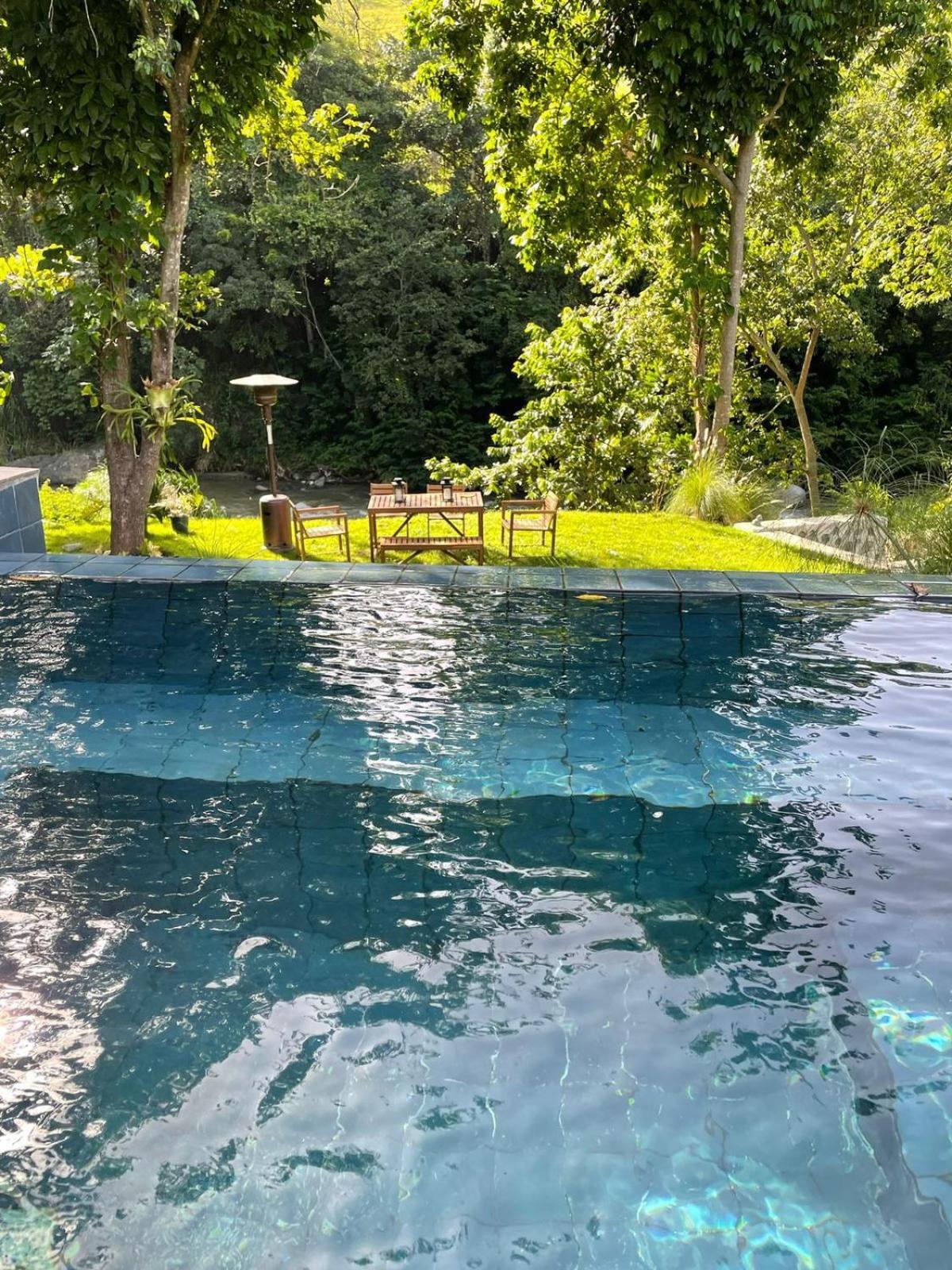 Villa Cielito Del Yaque - Jarabacoa - Rio Privado - Picuzzi Climatizado Extérieur photo